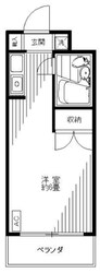 ビアメゾン高幡不動の物件間取画像